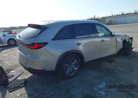 2025 Mazda Cx-90 3.3 Turbo Preferred Package z USA, uszkodzony, nr VIN JM3KKBHDXS1224788